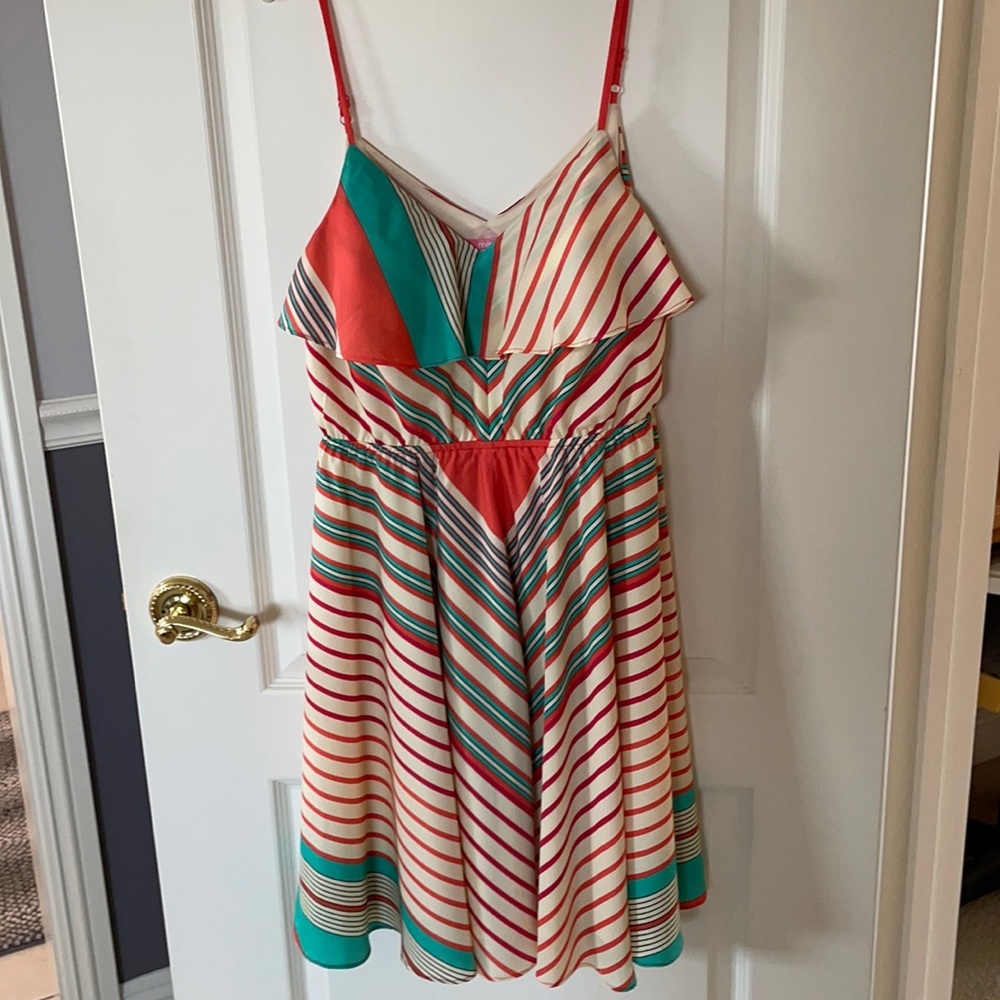 Patterned Summer Dress